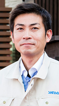 新産住拓スタッフ